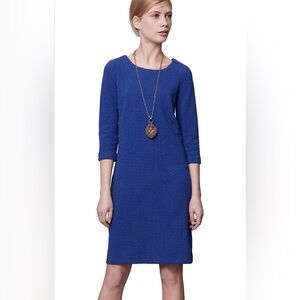 Ganni Textured Knit Lousa Shift Dress